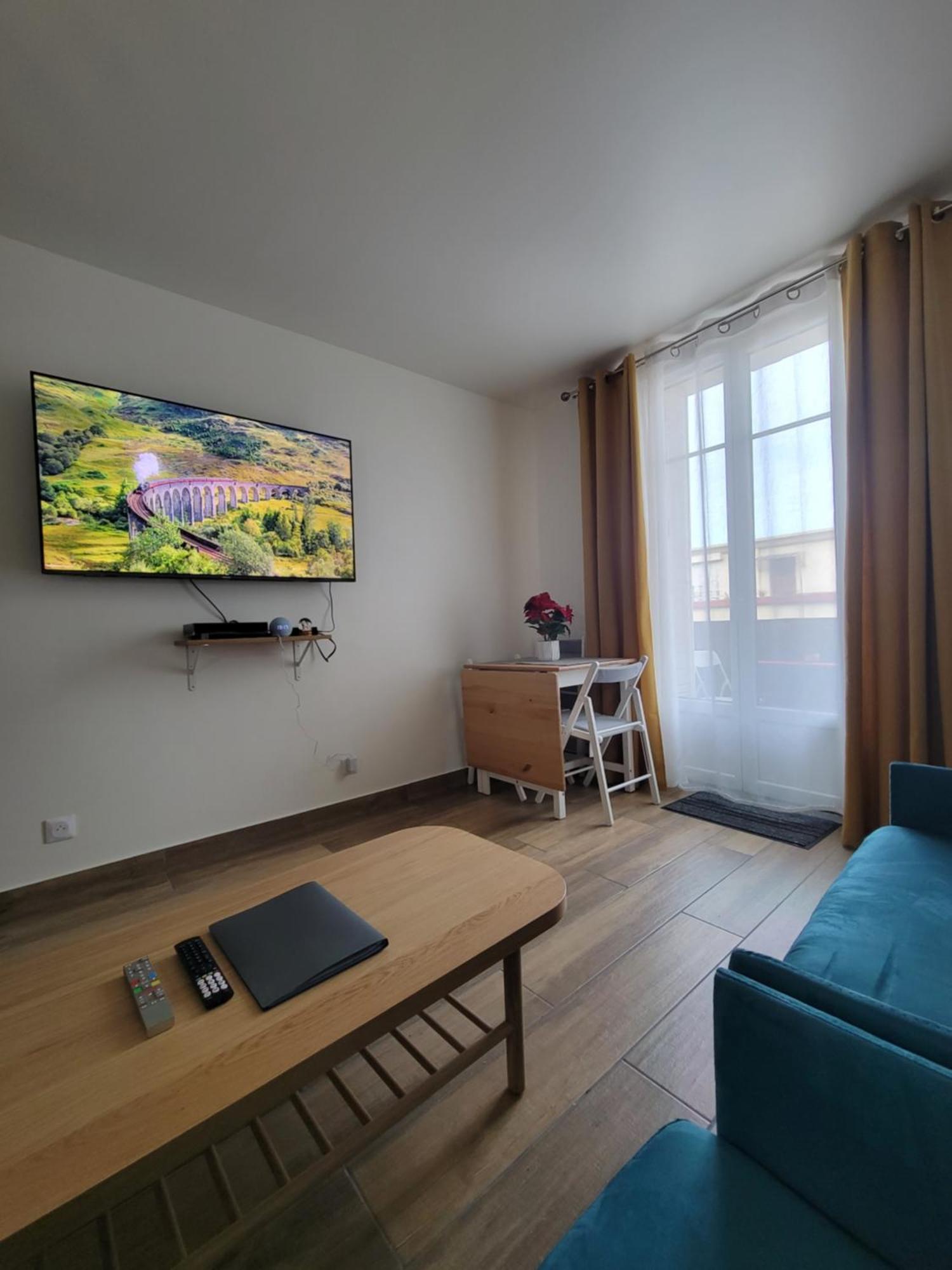 Amazing Apartment A Stone'S Throw From The City Of Lights - Paris Clichy Luaran gambar